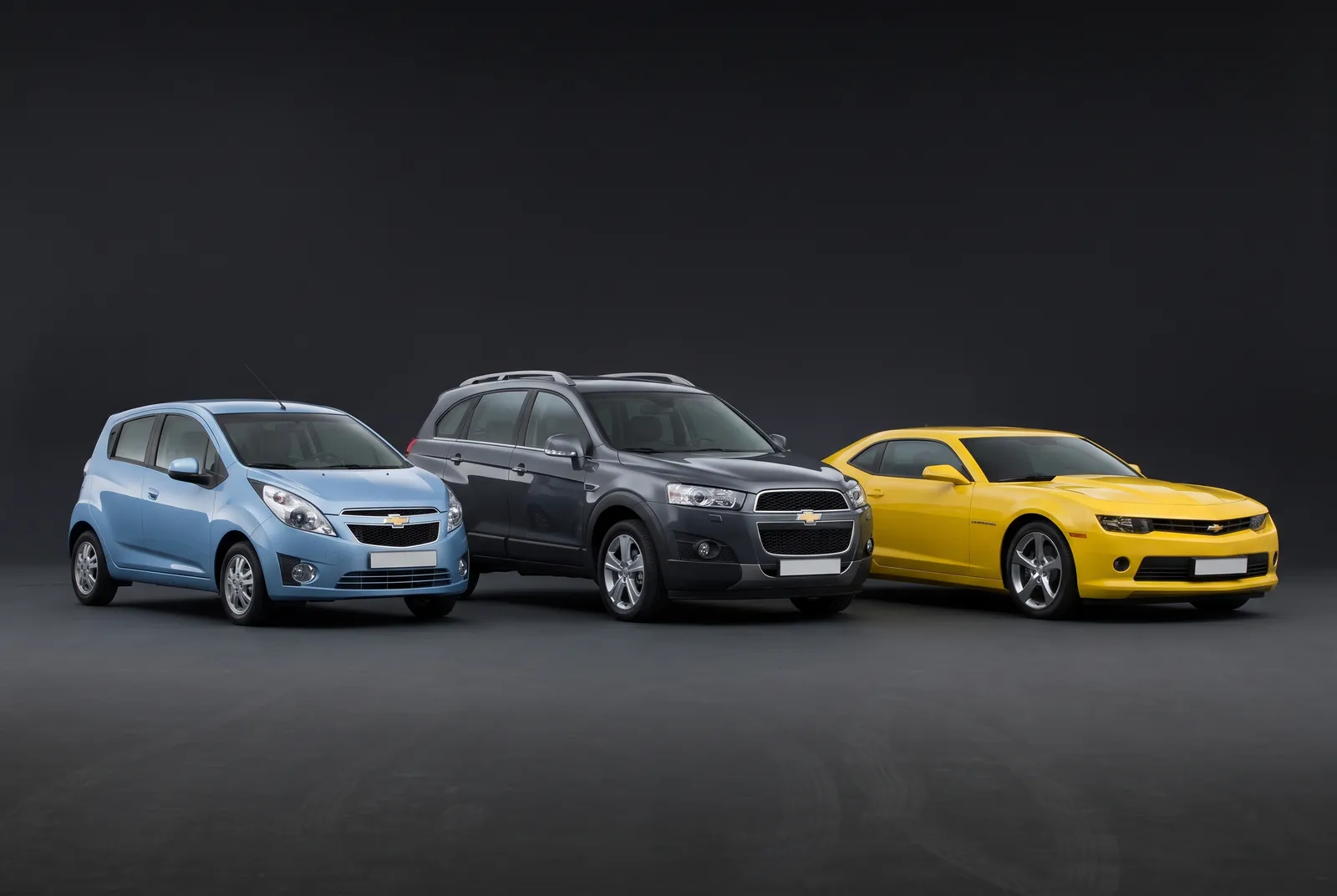Een Chevrolet zoals wij die inkopen