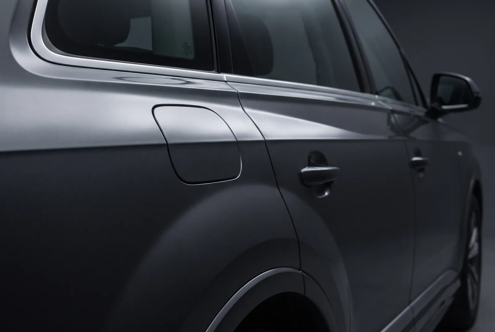 Detail van een Chevrolet